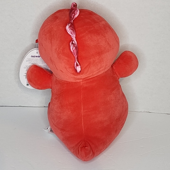 ❤️ DUSTER 🐉 Red Dragon HugMee Valentine 2024 Original Squishmallow ☆》NWT《 - Picture 6 of 8